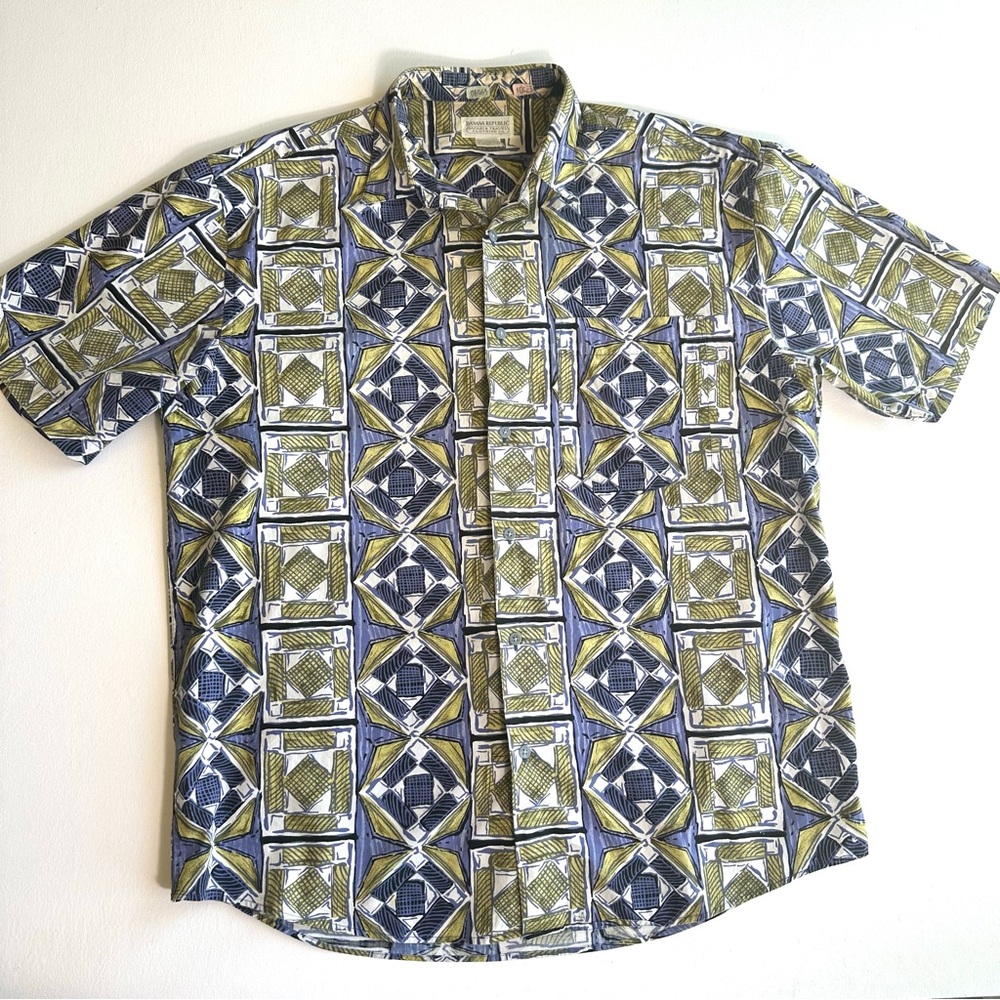 Banana Republic Men’s‎ Size Large Shirt Button Down